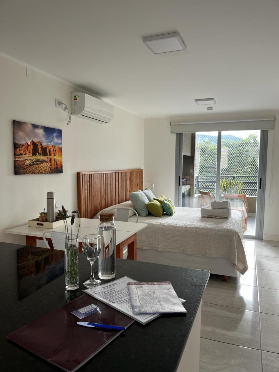 Andes Suites Premium Salta Exteriér fotografie