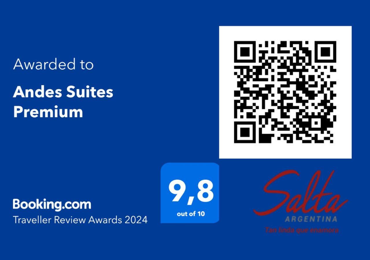 Andes Suites Premium Salta Exteriér fotografie