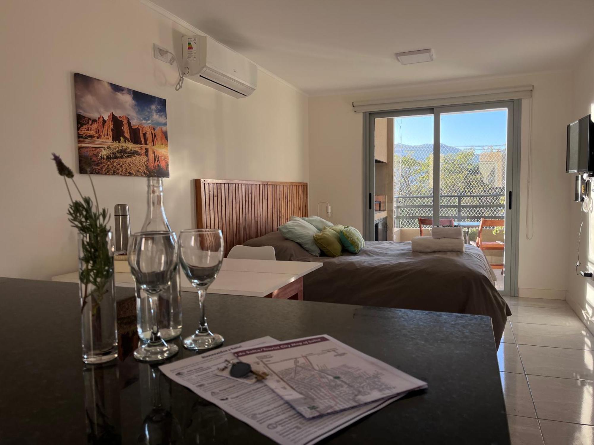 Andes Suites Premium Salta Exteriér fotografie